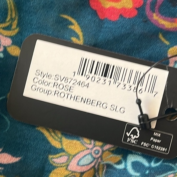 Brand New Guess Los Angeles Rose Pink Large Zippered Rothenberg Clutch Wristlet - Picture 8 of 13